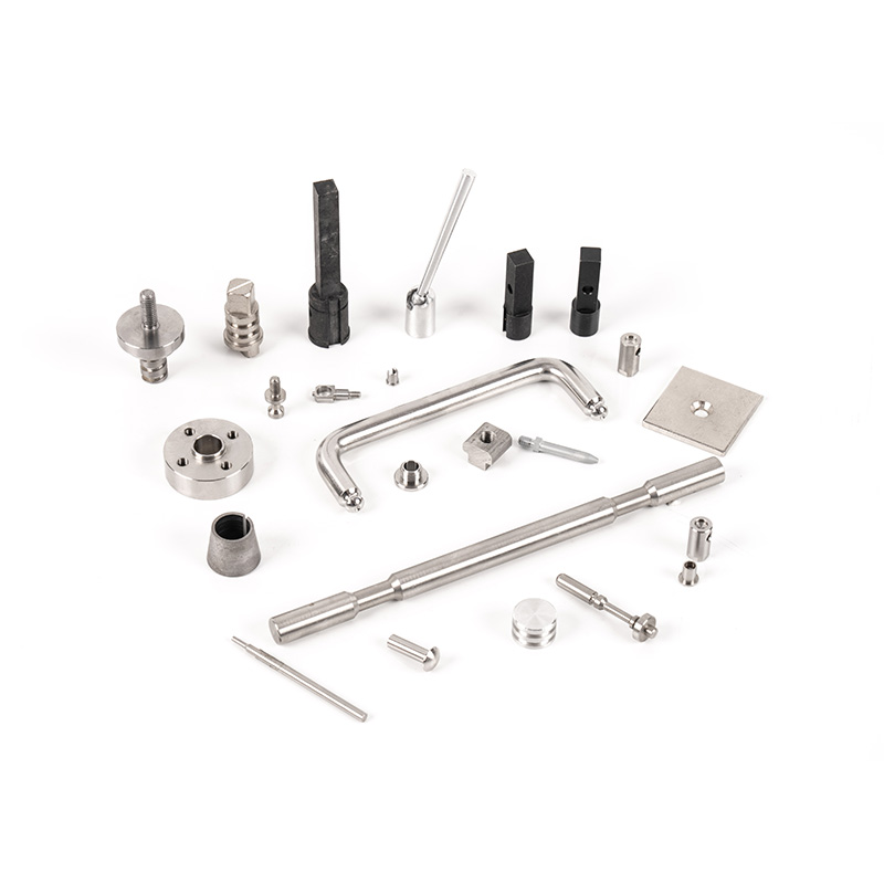 جزء من الفولاذ المقاوم للصدأ الدقة CNC Milling Machine Machine Parts