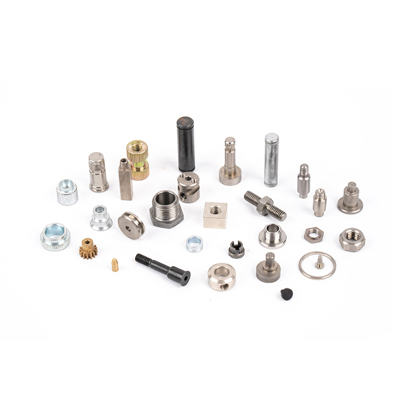 أجزاء تصنيع المعادن Mini CNC