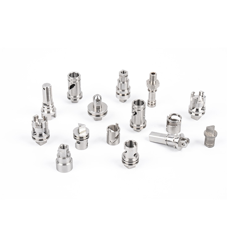 أجزاء دقة خيط Machining CNC